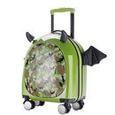GinzaTravel 16" Children's Suitcase No. 2 Little Devil Series B09ZTV4RH3 - Green - Brand New