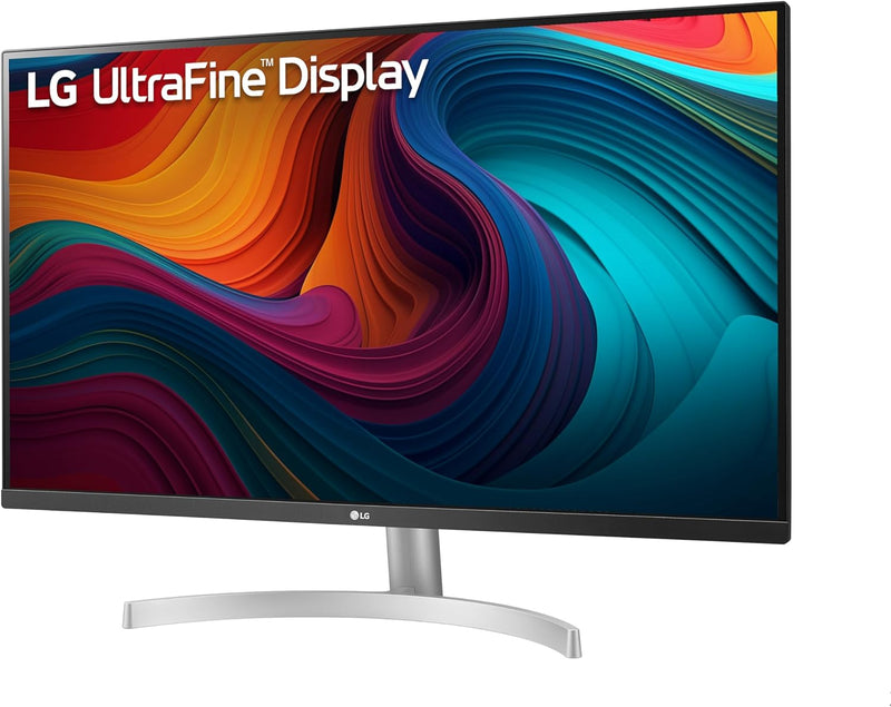 LG 32UN500-W Monitor 32" UltraFine (3840 x 2160) AMD FreeSync - Silver/White New