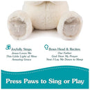 Gund Animated Goodnight Prayer Bear, Spiritual Plush Teddy Bear, 6071984 - Like New