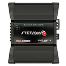 STETSOM EX 3000 Edition 1 Ohm Mono Car Amplifier 3000.1 3K Watts RMS - BLACK - Like New