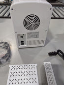 ASTROAI COMPACT REFRIGERATOR, PORTABLE MINI FRIDGE, 4L - WHITE - Like New