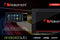 NAKAMICHI DVD CAR NA3605 6.8" W/BLUETOOTH - BLACK - Like New
