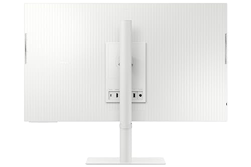 SAMSUNG 32" M70C SMART MONITOR 4K UHD STREAMING TV USB-C ERGONOMIC STAND - WHITE - Like New