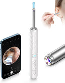 BEBIRD PRO R3 EAR WAX REMOVAL TOOL, HD CAMERA 6 LEDS IOS ANDROID, R3-PRO - WHITE Like New