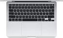 For Parts: APPLE MACBOOK AIR 13.3" M1 3.2GHZ 8GB 256GB SSD MGN93LL - SILVER -CRACKED SCREEN