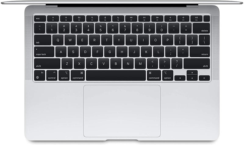 For Parts: APPLE MACBOOK AIR 13.3" M1 3.2GHZ 8GB 256GB SSD MGN93LL - SILVER -CRACKED SCREEN