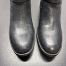 BORN WOMEN’S SADDLER BOOTS - SIZE: WOMEN 7 - BLACK - Like New
