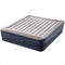 Intex King Air Mattress, Dura-Beam Plus 16.5" Inflatable Bed Built-in Pump Gray - Like New