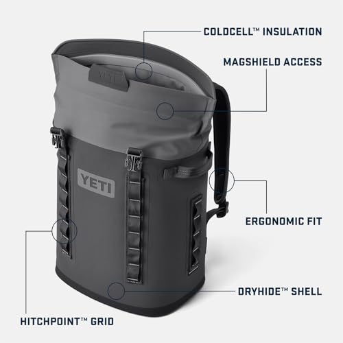 YETI HOPPER M20 BACKPACK SOFT SIDED COOLERS MAGSHIELD ACCESS 18060131304 - OLIVE - Brand New