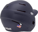 XR1 BASEBALL BATTING HELMET, MATTE NAVY COLOR FOR SENIOR - Like New