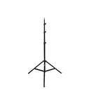 Fovitec 7'6" Spring Cushioned Collapsible Light Stand B01BX9BR6W - Black - Brand New