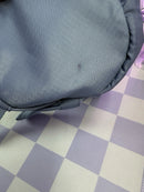 BLOGILATES WATER BOTTLE SLING - BLUE - Like New