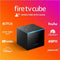 Amazon Fire TV Cube Hands-free streaming device A78V3N - Black - Like New