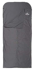 SLEEPING BAG LINER A CLEAN SHEET SET ANYWHERE RIGHT NOW XL- BLACK - Brand New