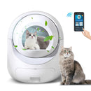 IRCPEN SELF CLEANING CAT LITTER BOX LARGE AUTOMATIC CAT LITTER BOX - WHITE - Like New