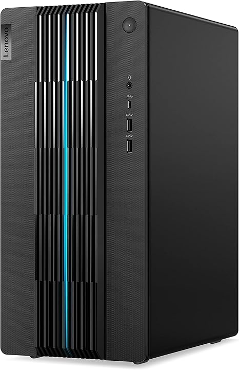 Lenovo IdeaCentre Gaming 5i- i5-12400 8GB 512GB SSD, RTX 3050, 90T00005US, Black - Like New