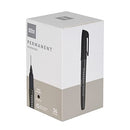 OFFICE DEPOT BRAND PERMANENT MARKERS FINE POINT 100% RECYCLED PLASTIC BARREL - Like New