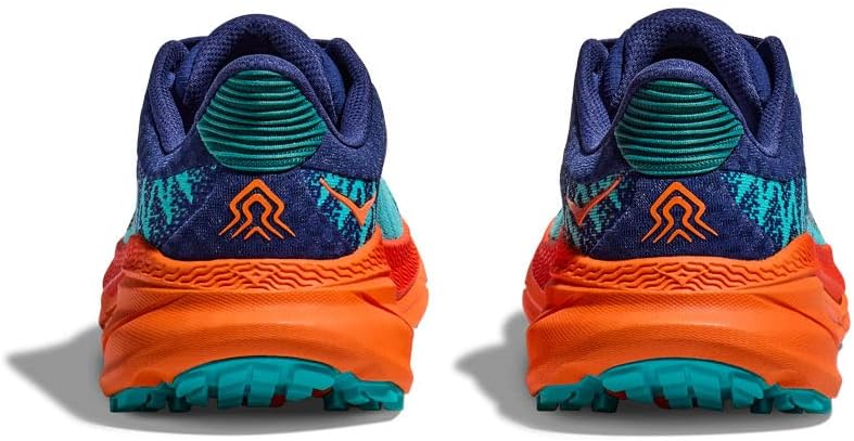 1134498 Hoka One Women's Challenger 7, Ceramic Vibrant Orange, 10.5 - Like New