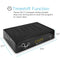 EMATIC DIGITAL TV CONVERTER BOX WITH RECORDING, PLAYBACK, PARENTAL CONTROLS - Like New