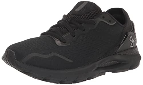 UA W HOVR SONIC 6 BLACK/BLACK/MISC/ASSORTED - Brand New