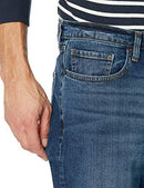 AMAZON ESSENTIALS MEN'S ATHLETIC-FIT STRETCH VINTAGE WASH 30W x 28L - Brand New