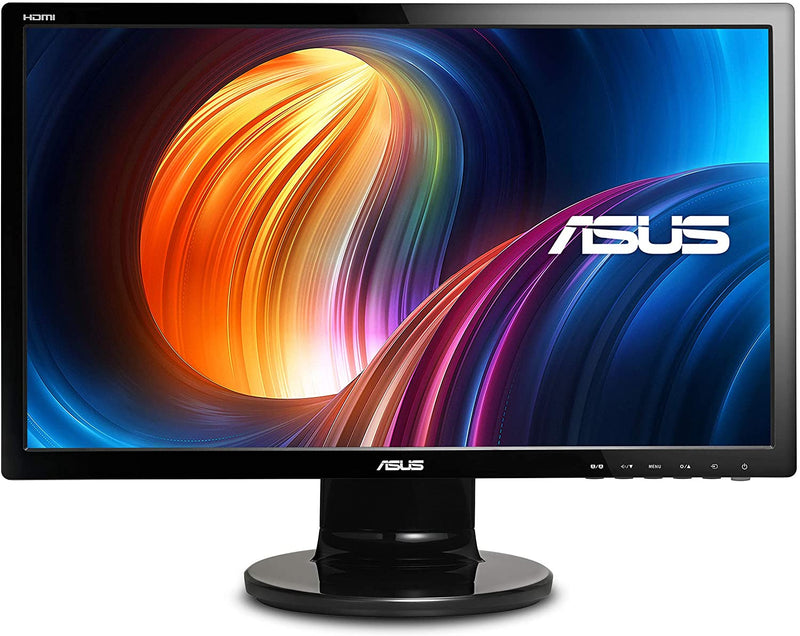 ASUS VE228H 21.5 FHD 1920x1080 HDMI DVI VGA Back-lit LED Monitor - Black Like New