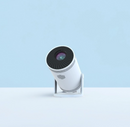 SYTA FY300 PORTABLE 4K POCKET PROJECTOR NATIVE 480P DUAL WIFI6 BT5.0 - WHITE - Like New