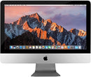 For Parts: IMAC 21.5" 1080p i5-4570R 8GB 1TB ME086LL-SILVER-PHYSICAL DAMAGED-CRACKED SCREEN