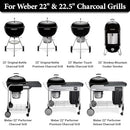 Uniflasy 8835 Cast Iron Grill Grateal Kettle Grills Gourmet BBQ System - NEW - Brand New
