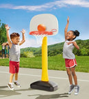 Little Tikes Tot Sports Basketball Set - Non Adjustable Post - Like New