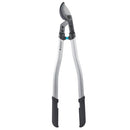 GARDENA 08710 Bypass Loppers Pruning Shears Heavy Duty Steel Blade - Silver - Like New