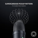 RAZER SEIREN V2 X USB CONDENSER MICROPHONE FOR STREAMING AND GAMING CLBK - Like New