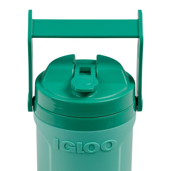 IGLOO LATITUDE HALF GALLON COOLER JUG PORTABLE BEVERAGE SERVER - MINT GREEN - Like New