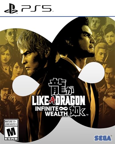 SEGA OF AMERICA LIKE A DRAGON: INFINITE WEALTH - PLAYSTATION 5 Like New