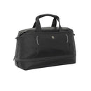 Victorinox Werks Traveler 6.0 Weekender Bag Zipper Expansion, Black, 12.6-inch - Brand New