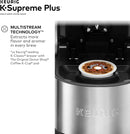 Keurig K-Supreme Plus Single Serve K-Cup Pod Coffee Maker Stainless Steel Silver - Like New