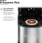 Keurig K-Supreme Plus Single Serve K-Cup Pod Coffee Maker Stainless Steel Silver - Like New