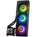 LIAN LI HYDROSHIFT LCD 360R AIO COLDWATER 3.0 HSLCD36RB-BLACK - Like New