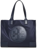 Tory Burch Women's Small Ella Tote - NAVY - Like New