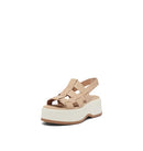 B0CN34SN7L Sorel Women's Dayspring Slingback Sandals - Beige, Chalk - Size 8.5 - Brand New