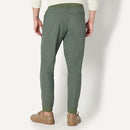 AMAZON ESSENTIALS MEN'S TRAVEL STRETCH JOGGER PANT - SIZE MEN M - DARK GREEN - Like New
