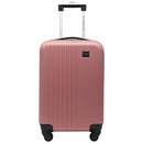 Travelers Club Cosmo Luggage, 20 Inch, 20-Inch - Rose Gold - Brand New
