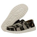HEY DUDE WENDY SLIP-ON WOMEN'S 9 SHOES, CAMO, SIZE 9 - Brand New