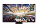 SAMSUNG 65-INCH CLASS QLED 8K QN800D SERIES MINI LED QN65QN800DFXZA - BLACK - Like New