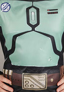 Jazwares Star Wars Boba Fett Costume for Youth Boys Printed Jumpsuit - M (8-10) - Like New