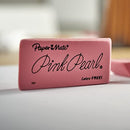 PAPER MATE ERASERS PINK PEARL 12 COUNT LATEX AND SMUDGE FREE - Brand New