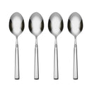 Oneida Easton Fine Flatware Dinner Spoons, Set Of 4, 7.3" L x 1.71" W227004C00 - Like New