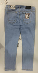 BLU ROCK MEN'S FLEX JEANS, 4 WAY STRETCH - SIZE: 36X30 - MEDIUM WASH - Brand New
