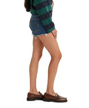 LEVI'S WOMEN'S 501 ORIGINAL SHORTS - SIZE: WOMEN 32 STANDARD - DARK INDIGO WORN - Brand New