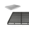 ZINUS QUICK LOCK METAL SMART BOX SPRING 4 INCH MATTRESS FOUNDATION FULL WHITE - Like New